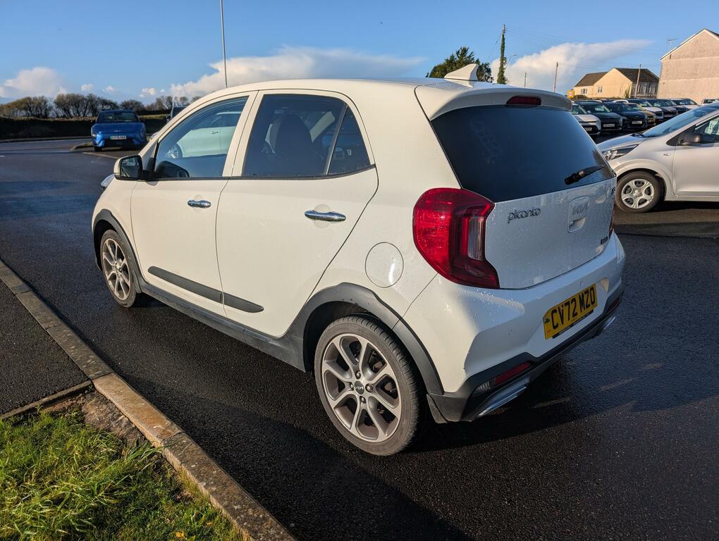 Kia Picanto 1.0 Dpi X-line S Hatchback Amt Euro 6 CV72MZO White #5