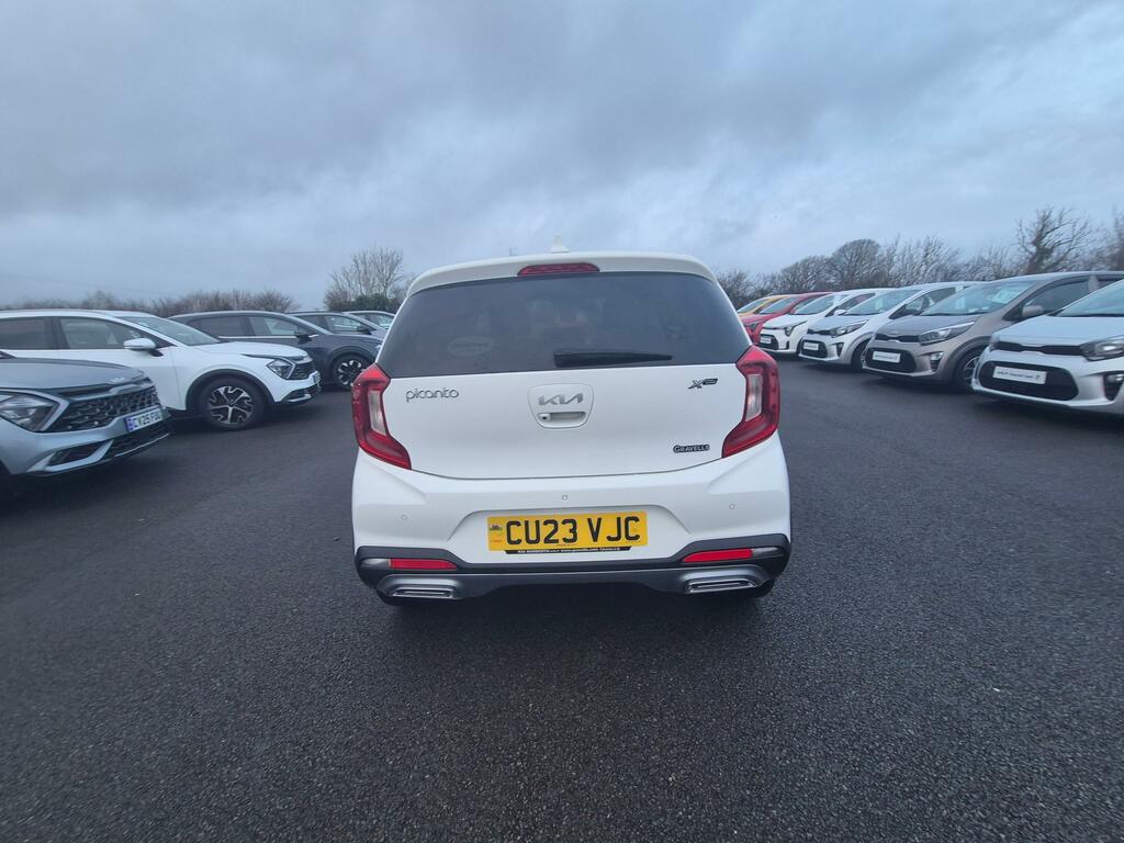 Kia Picanto 1.0 Dpi X-line S Hatchback Amt Euro 6 CU23VJC White #5