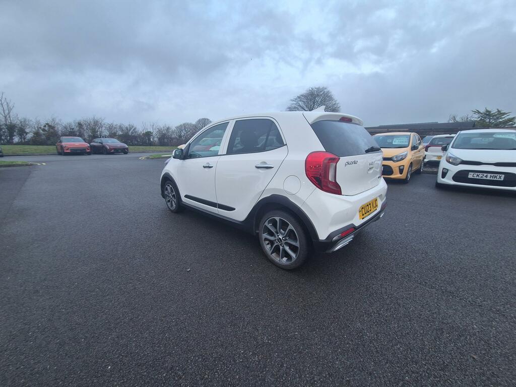 Kia Picanto 1.0 Dpi X-line S Hatchback Amt Euro 6 CU23VJC White #6