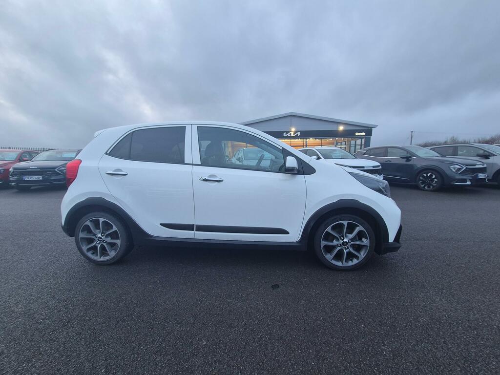 Kia Picanto 1.0 Dpi X-line S Hatchback Amt Euro 6 CU23VJC White #3
