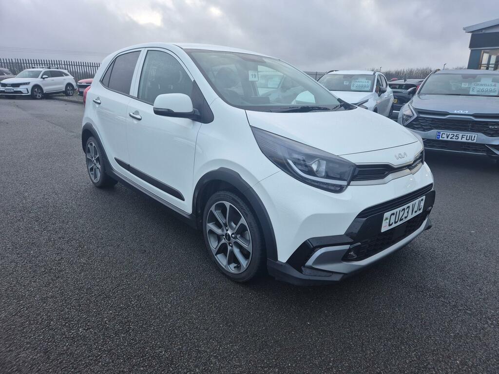 Kia Picanto 1.0 Dpi X-line S Hatchback Amt Euro 6 White