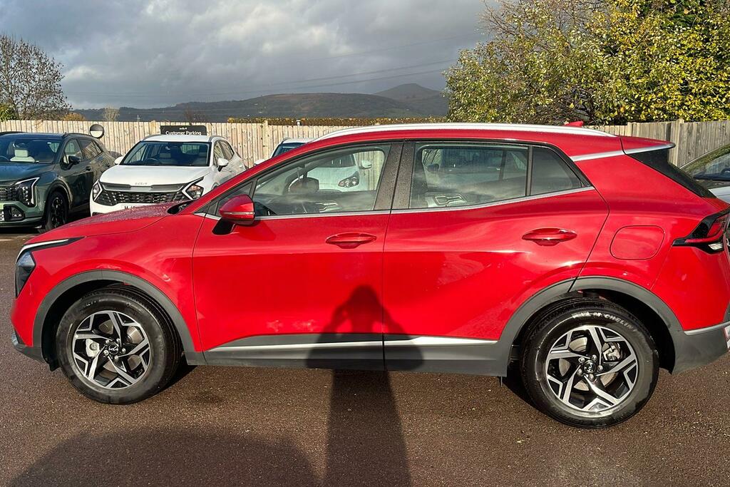 Kia Sportage 1.6 T-gdi Mhev 2 Suv Hybrid Euro CF25PKA Red #4