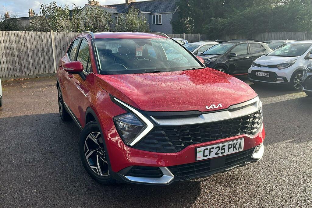Kia Sportage 1.6 T-gdi Mhev 2 Suv Hybrid Euro Red