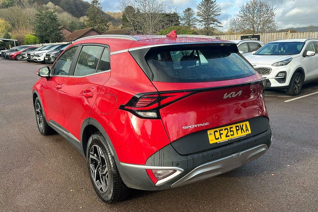 Kia Sportage 1.6 T-gdi Mhev 2 Suv Hybrid Euro CF25PKA Red #3