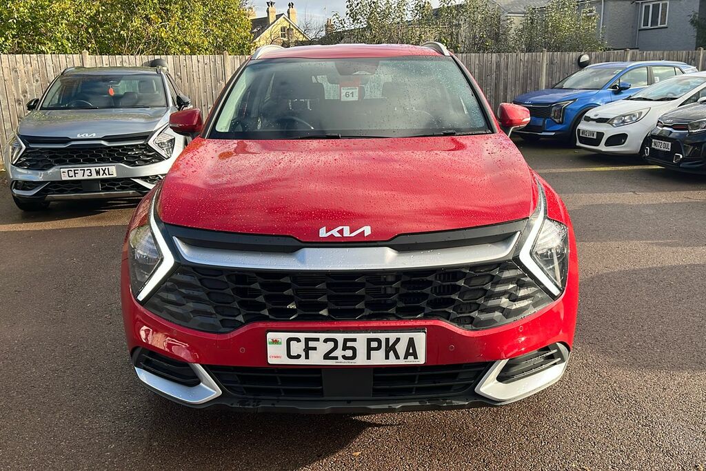 Kia Sportage 1.6 T-gdi Mhev 2 Suv Hybrid Euro CF25PKA Red #6