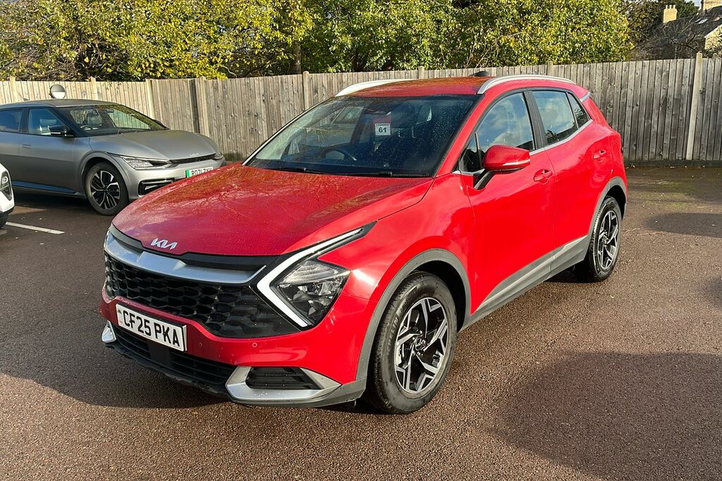 Kia Sportage 1.6 T-gdi Mhev 2 Suv Hybrid Euro CF25PKA Red #5