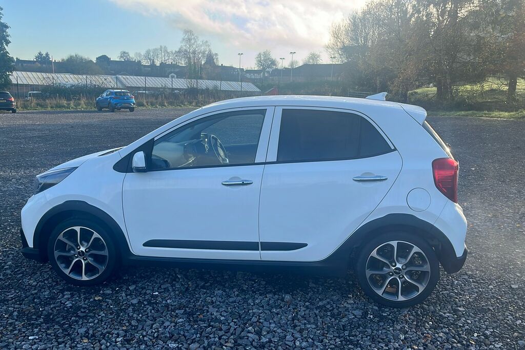 Kia Picanto 1.0 Dpi X-line S Hatchback Amt Euro 6 White #4