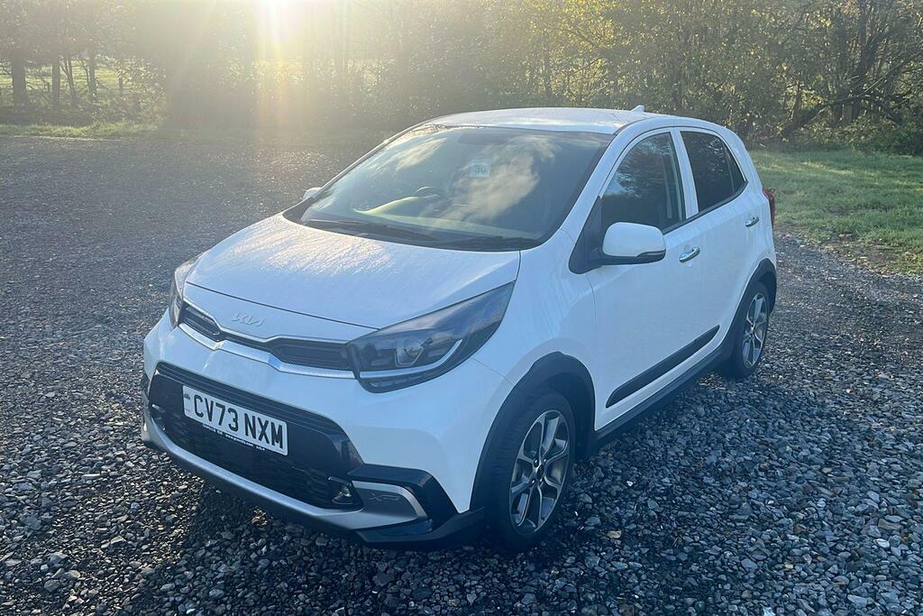 Kia Picanto 1.0 Dpi X-line S Hatchback Amt Euro 6 White #5