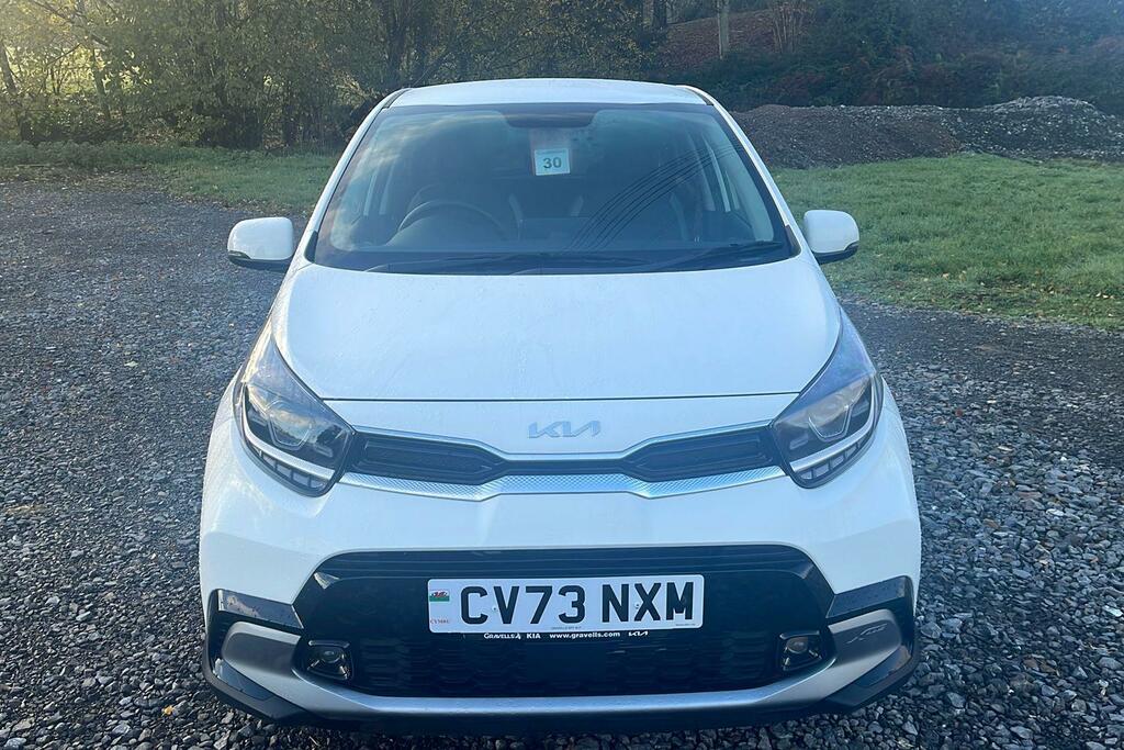 Kia Picanto 1.0 Dpi X-line S Hatchback Amt Euro 6 White #6