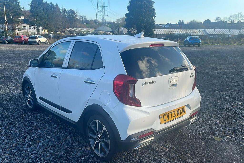 Kia Picanto 1.0 Dpi X-line S Hatchback Amt Euro 6 White #3