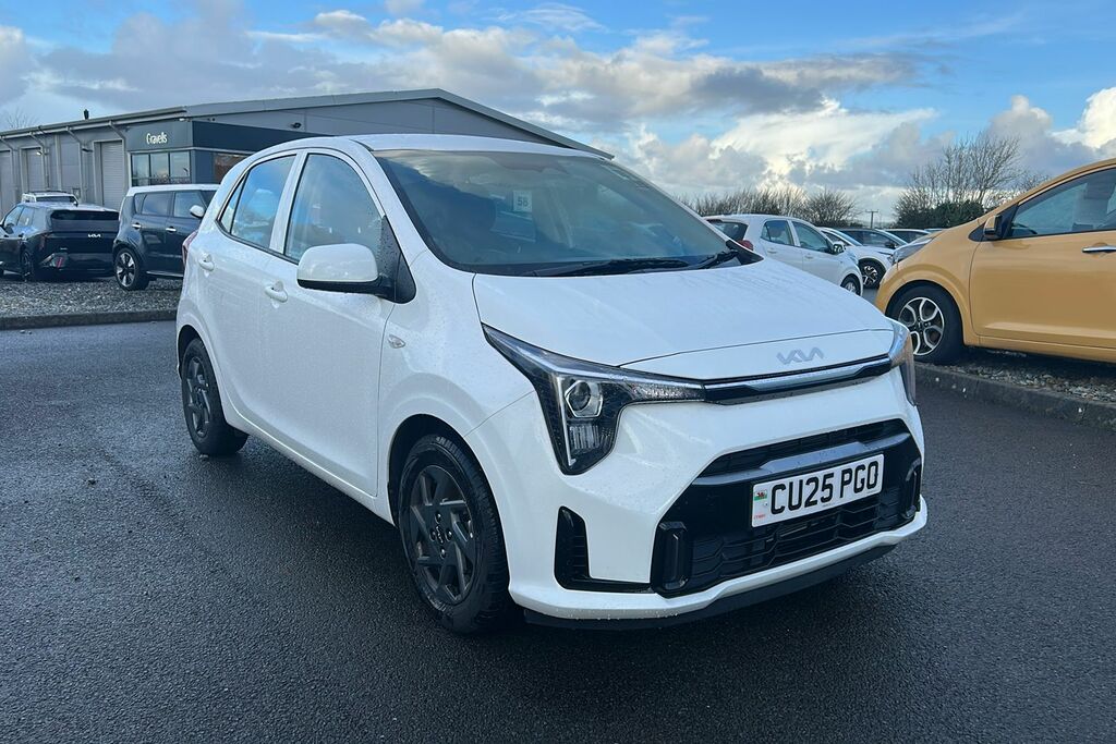 Kia Picanto 1.0 2 Hatchback Amt Euro 6 Ss 62 Bh White