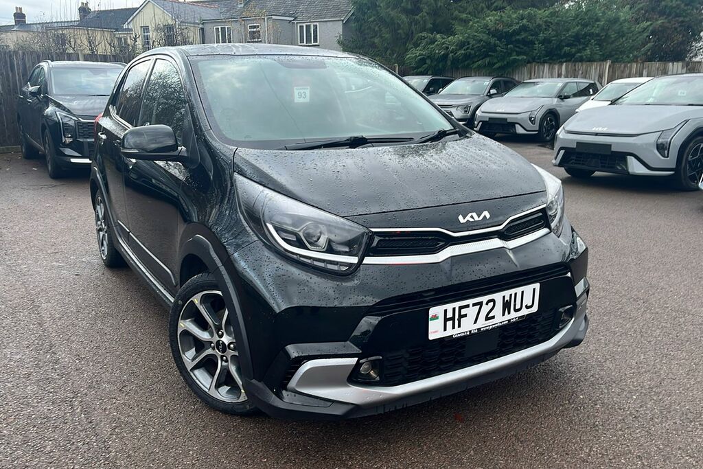 Kia Picanto 1.0 Dpi X-line S Hatchback Amt Euro 6 Black