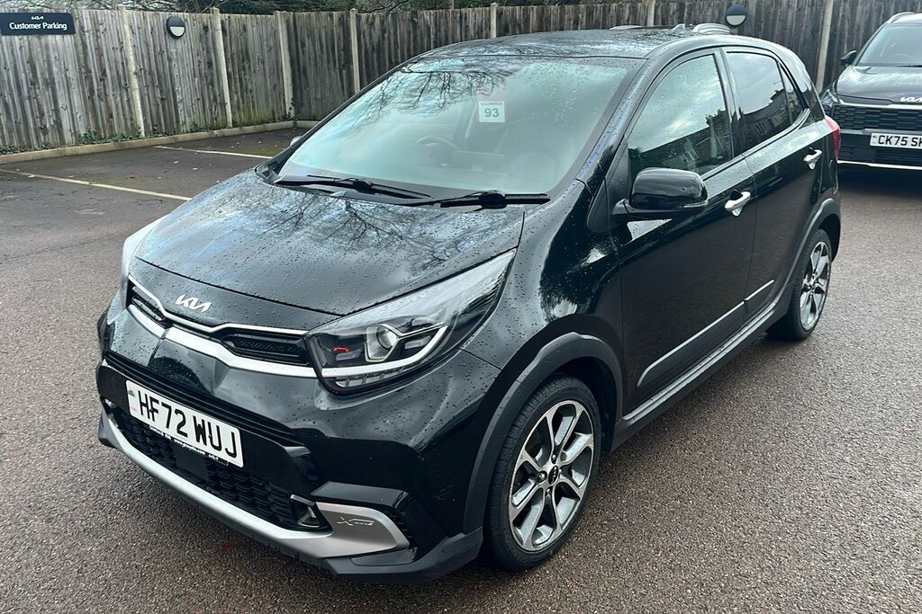 Kia Picanto 1.0 Dpi X-line S Hatchback Amt Euro 6 HF72WUJ Black #5