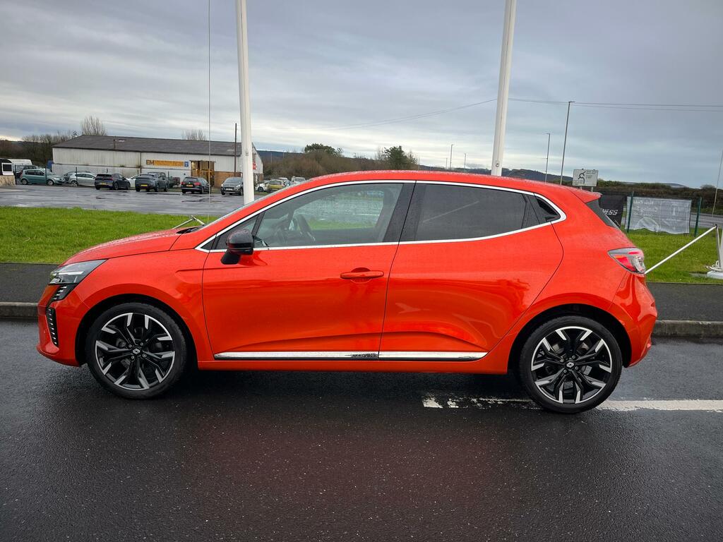 Renault Clio 1.0 Tce Techno Hatchback Euro 6 LT24TLO Orange #4