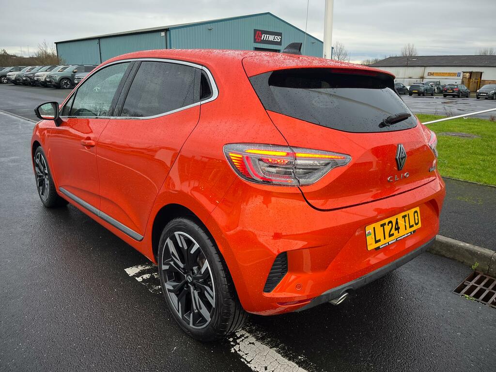 Renault Clio 1.0 Tce Techno Hatchback Euro 6 LT24TLO Orange #3