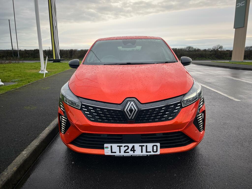 Renault Clio 1.0 Tce Techno Hatchback Euro 6 LT24TLO Orange #6