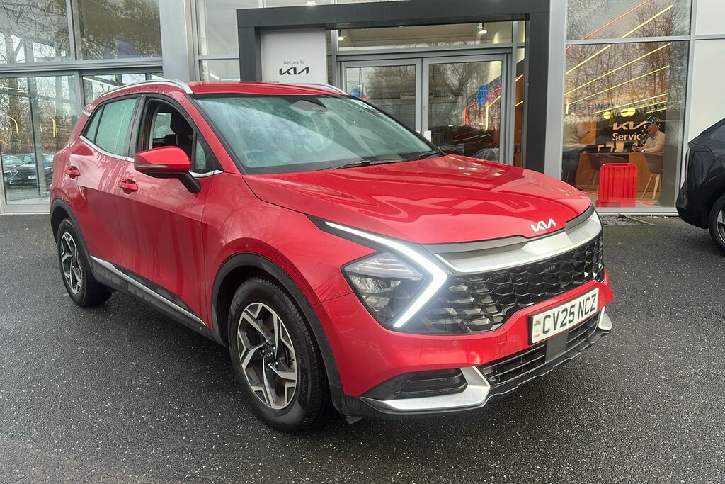 Kia Sportage 1.6 T-gdi Mhev 2 Suv Hybrid Euro Red