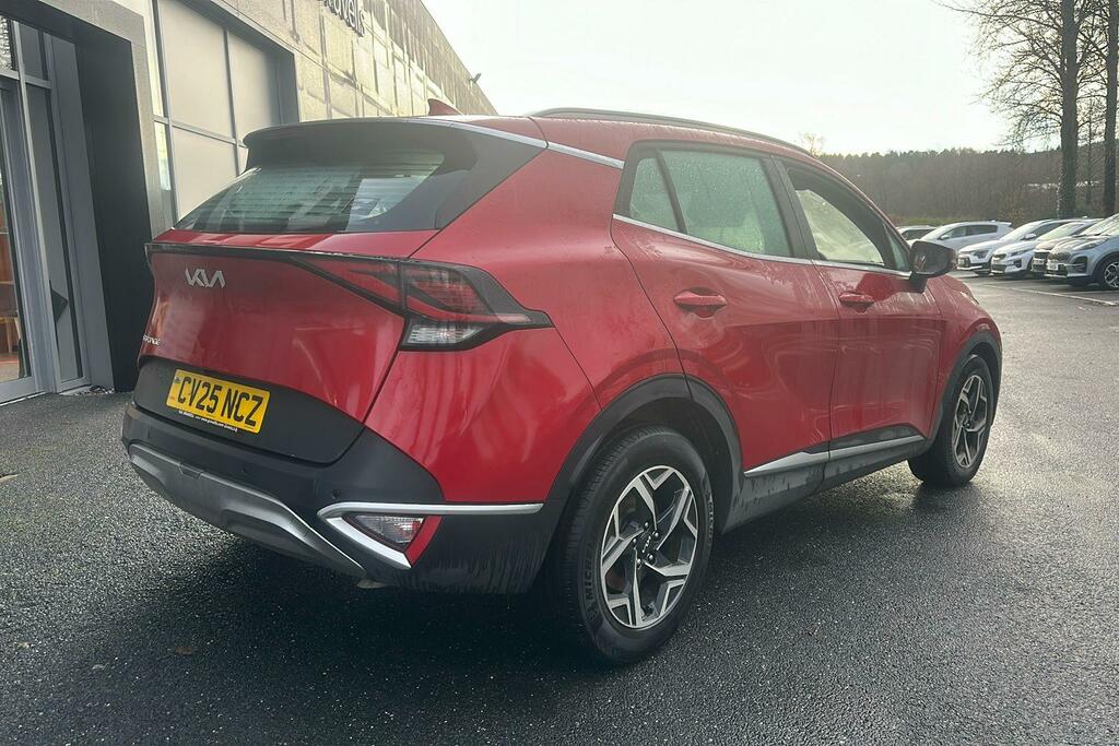 Kia Sportage 1.6 T-gdi Mhev 2 Suv Hybrid Euro CV25NCZ Red #2