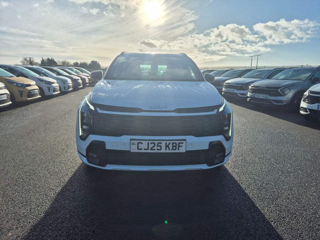 Kia Sportage 1.6 T-gdi Gt-line Suv Dct Euro 6 Ss CJ25KBF White #2