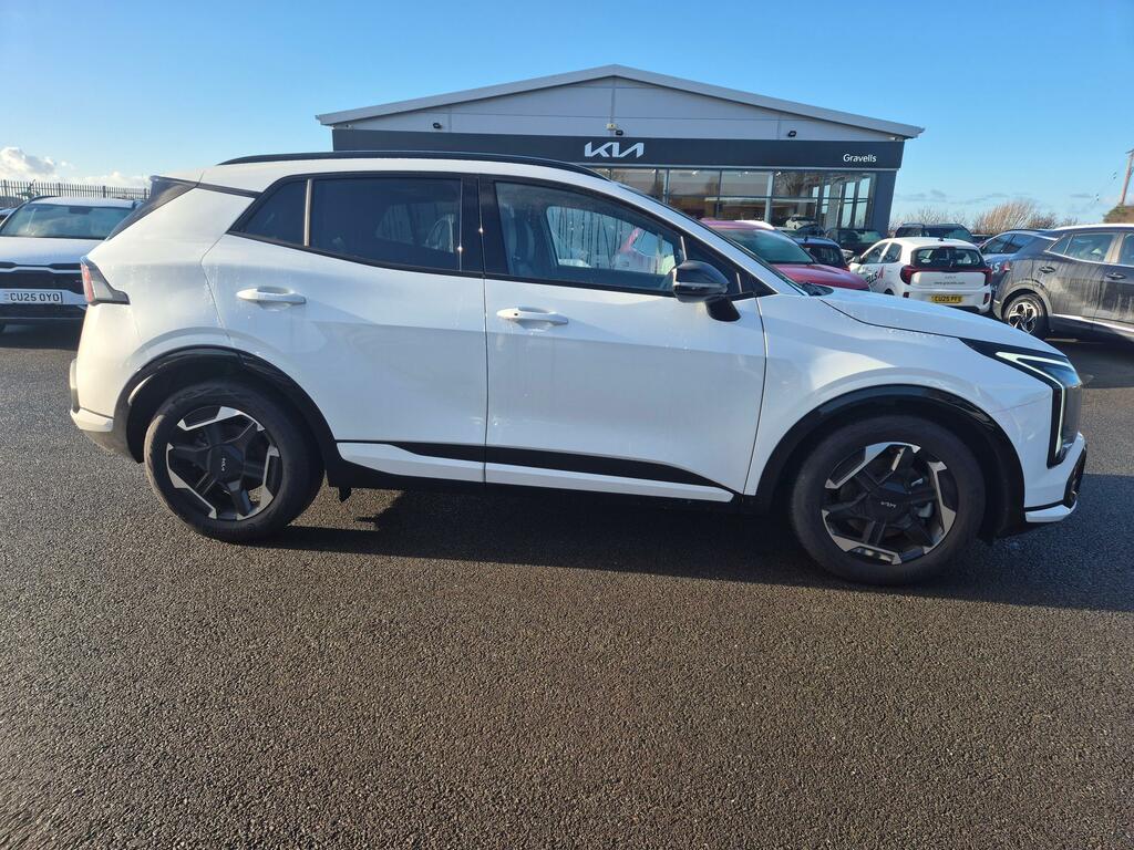 Kia Sportage 1.6 T-gdi Gt-line Suv Dct Euro 6 Ss CJ25KBF White #3
