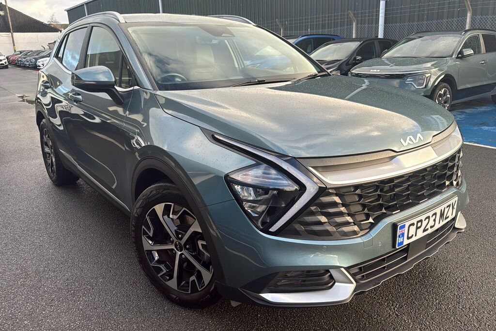 Kia Sportage 1.6 T-gdi 3 Suv Euro 6 Ss 14 Grey