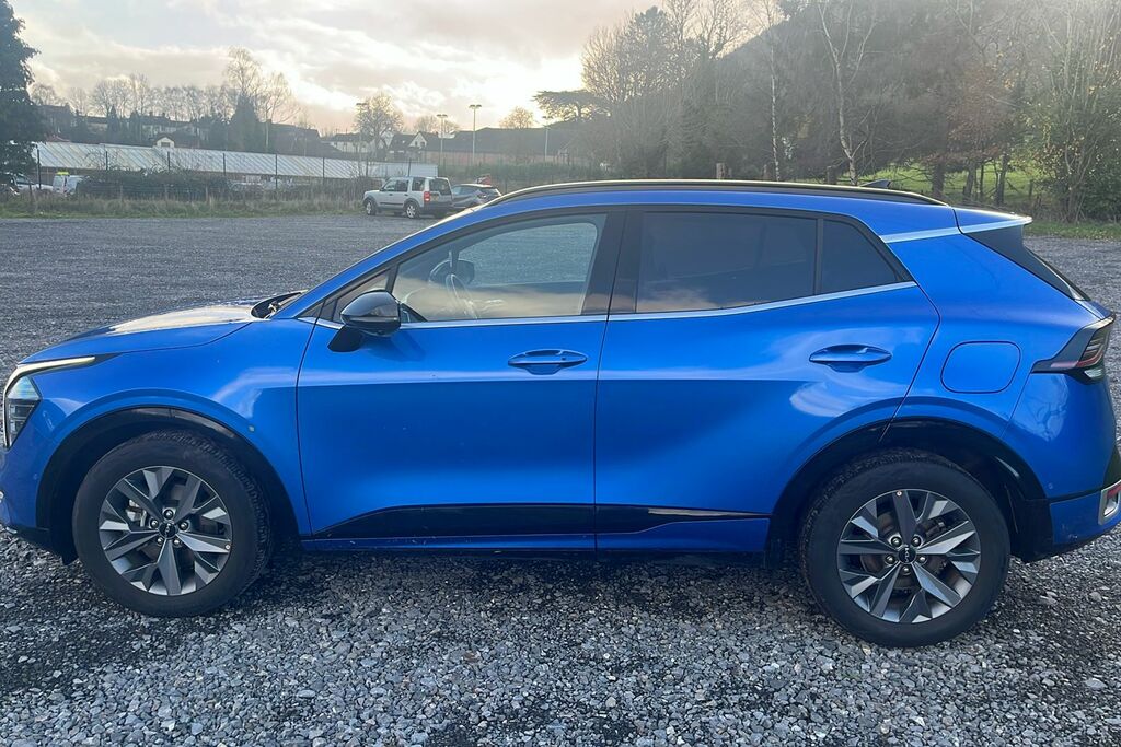 Kia Sportage 1.6 H T-gdi Gt-line S Suv Hybrid E CF25BZR Blue #4