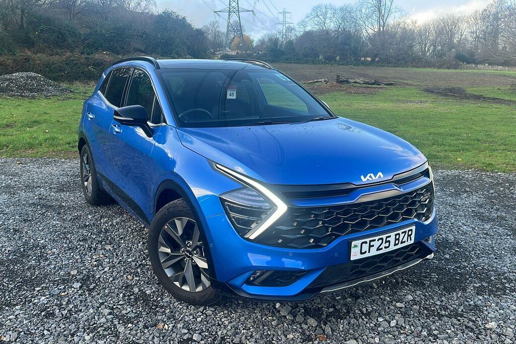 Kia Sportage 1.6 H T-gdi Gt-line S Suv Hybrid E Blue