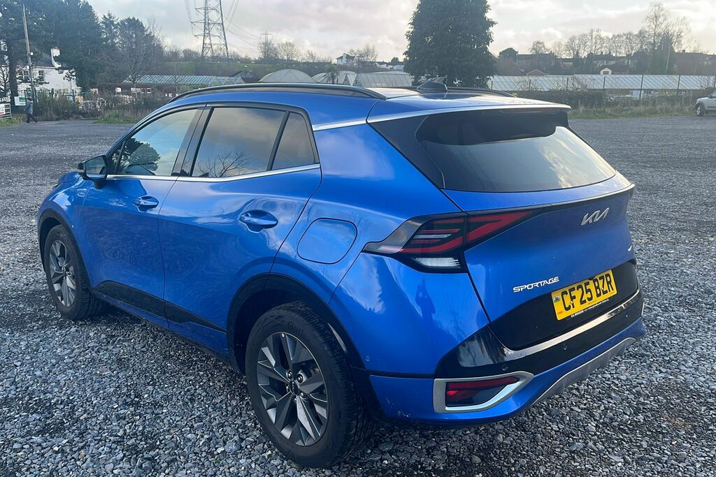 Kia Sportage 1.6 H T-gdi Gt-line S Suv Hybrid E CF25BZR Blue #3