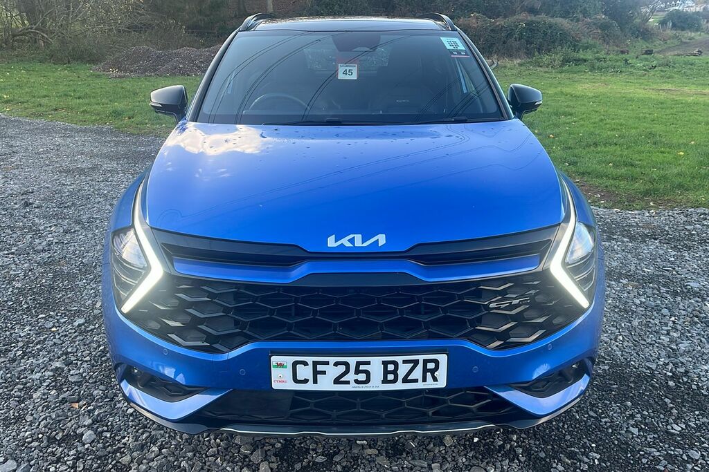Kia Sportage 1.6 H T-gdi Gt-line S Suv Hybrid E CF25BZR Blue #6