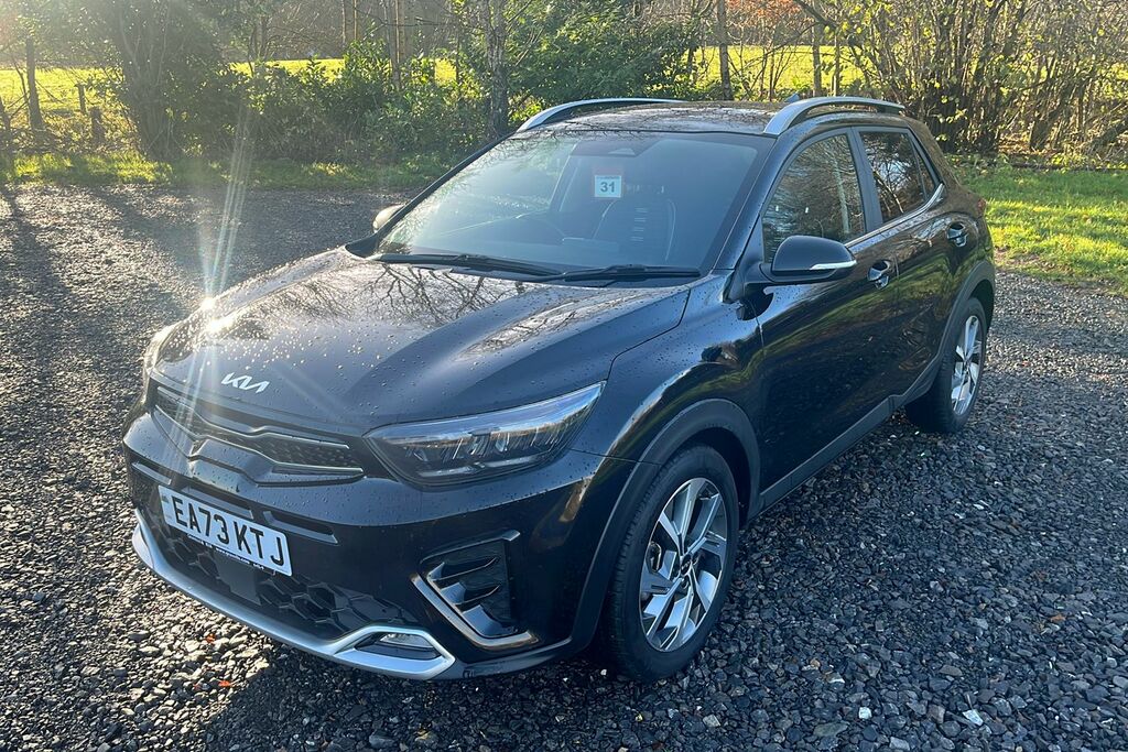 Kia Stonic 1.0T Gdi 99 Gt-line Dct 99 Aut Black #5