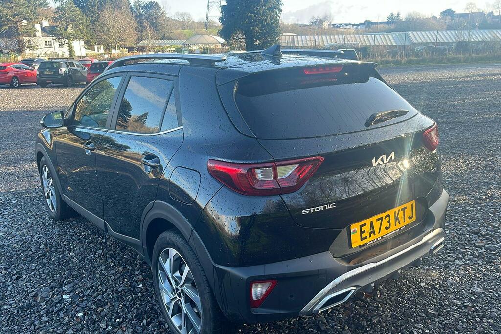 Kia Stonic 1.0T Gdi 99 Gt-line Dct 99 Aut Black #3