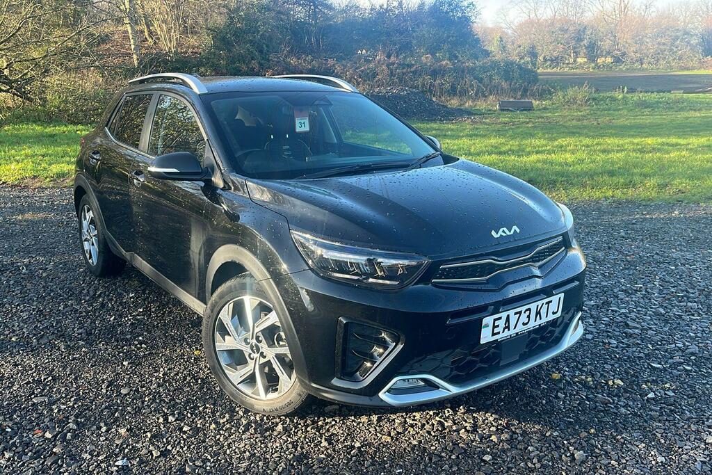Kia Stonic 1.0T Gdi 99 Gt-line Dct 99 Aut Black