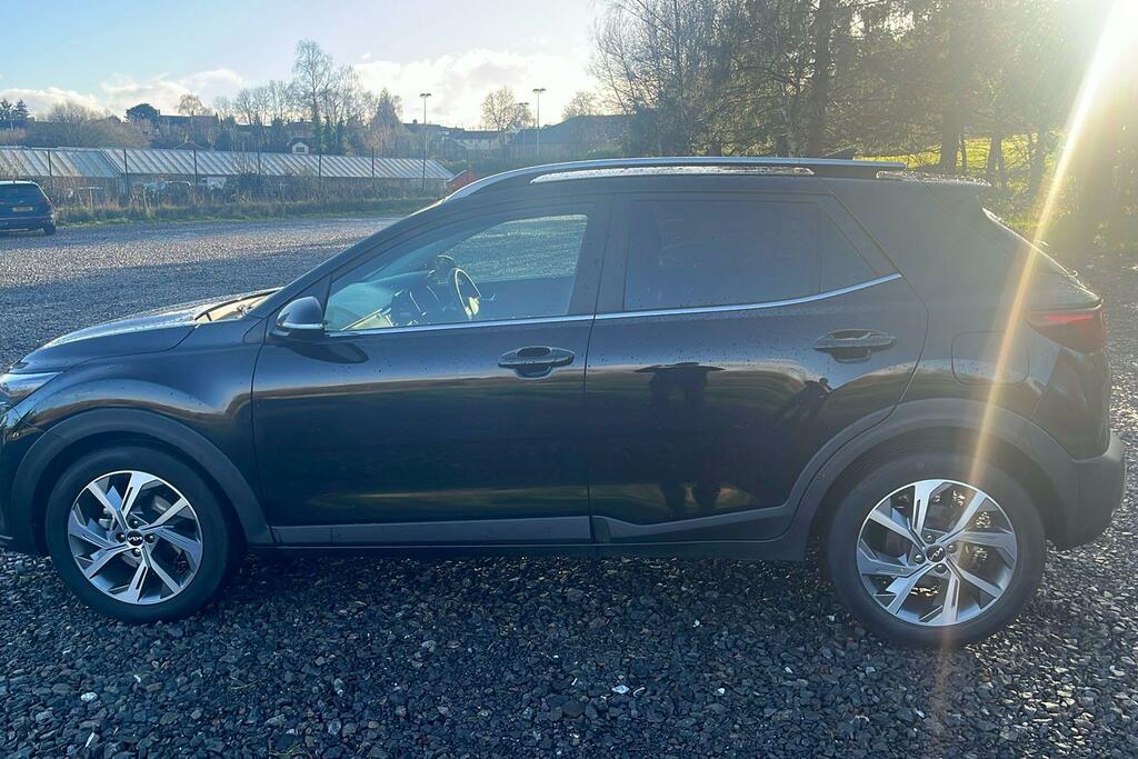 Kia Stonic 1.0T Gdi 99 Gt-line Dct 99 Aut Black #4