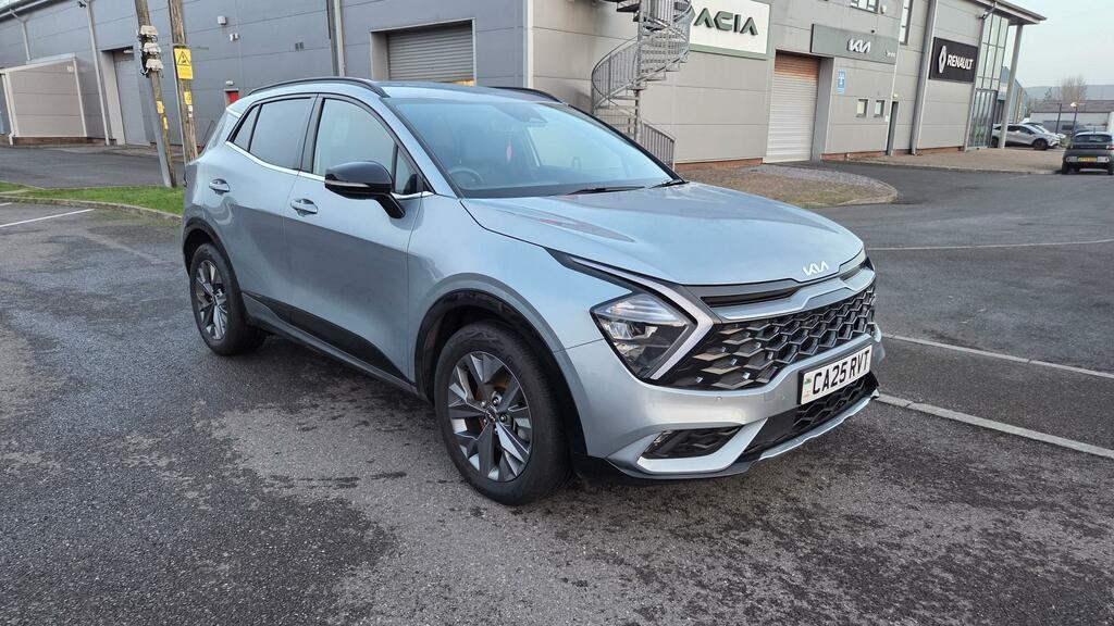 Kia Sportage 1.6 H T-gdi Gt-line Suv Hybrid Eur Silver
