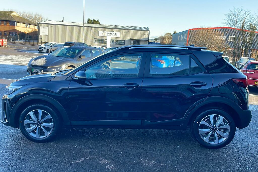 Kia Stonic 1.0 T-gdi 2 Suv Euro 6 Ss 98 Black #4