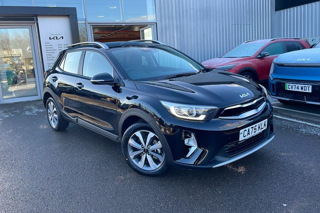 Kia Stonic 1.0 T-gdi 2 Suv Euro 6 Ss 98 Black