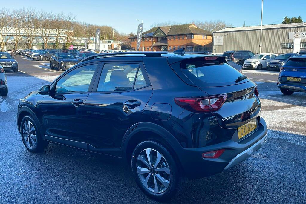 Kia Stonic 1.0 T-gdi 2 Suv Euro 6 Ss 98 Black #3