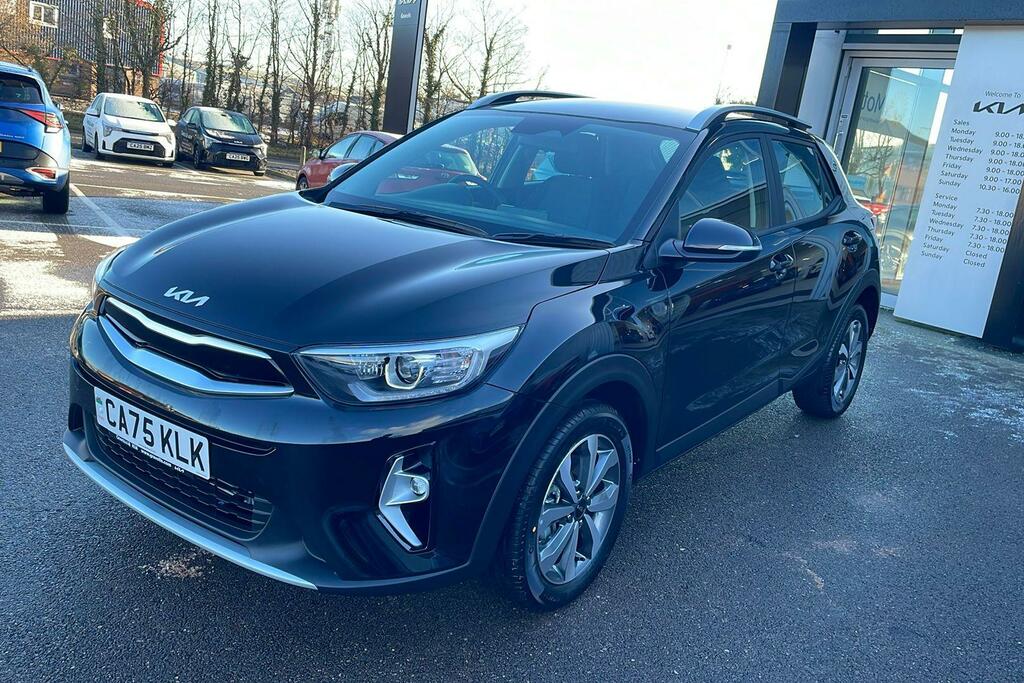 Kia Stonic 1.0 T-gdi 2 Suv Euro 6 Ss 98 Black #5