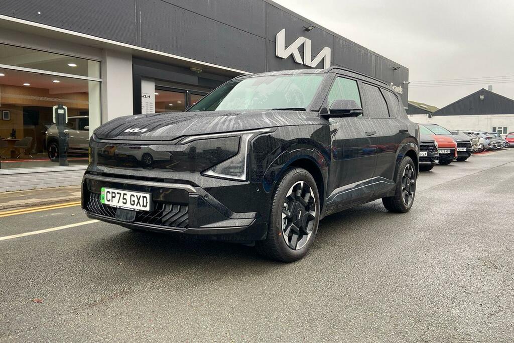 Kia  81.4Kwh Gt-line S Suv 214 Bhp CP75GXD Black #5