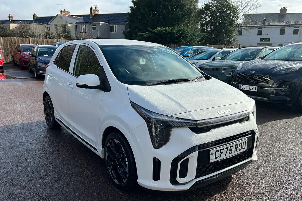 Kia Picanto 1.0 Gt-line Hatchback Euro 6 S White