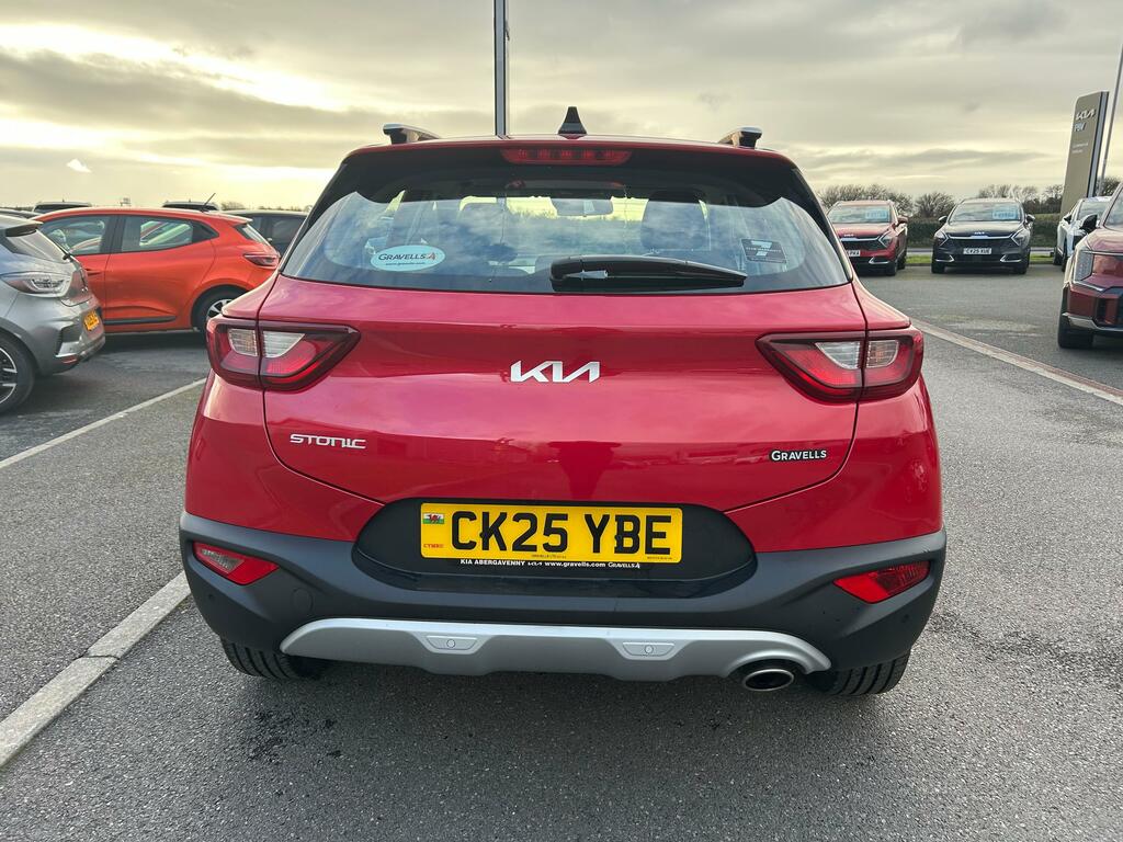 Kia Stonic 1.0 T-gdi 2 Suv Dct Euro 6 Ss 98 Bh CK25YBE Red #4