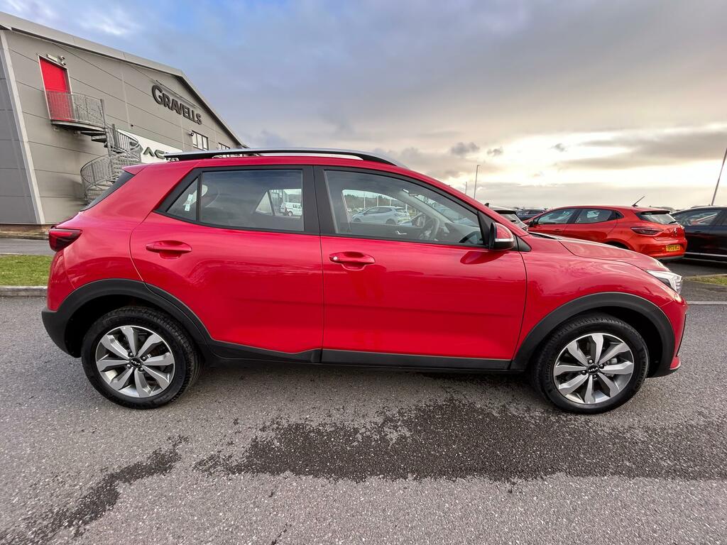 Kia Stonic 1.0 T-gdi 2 Suv Dct Euro 6 Ss 98 Bh CK25YBE Red #2