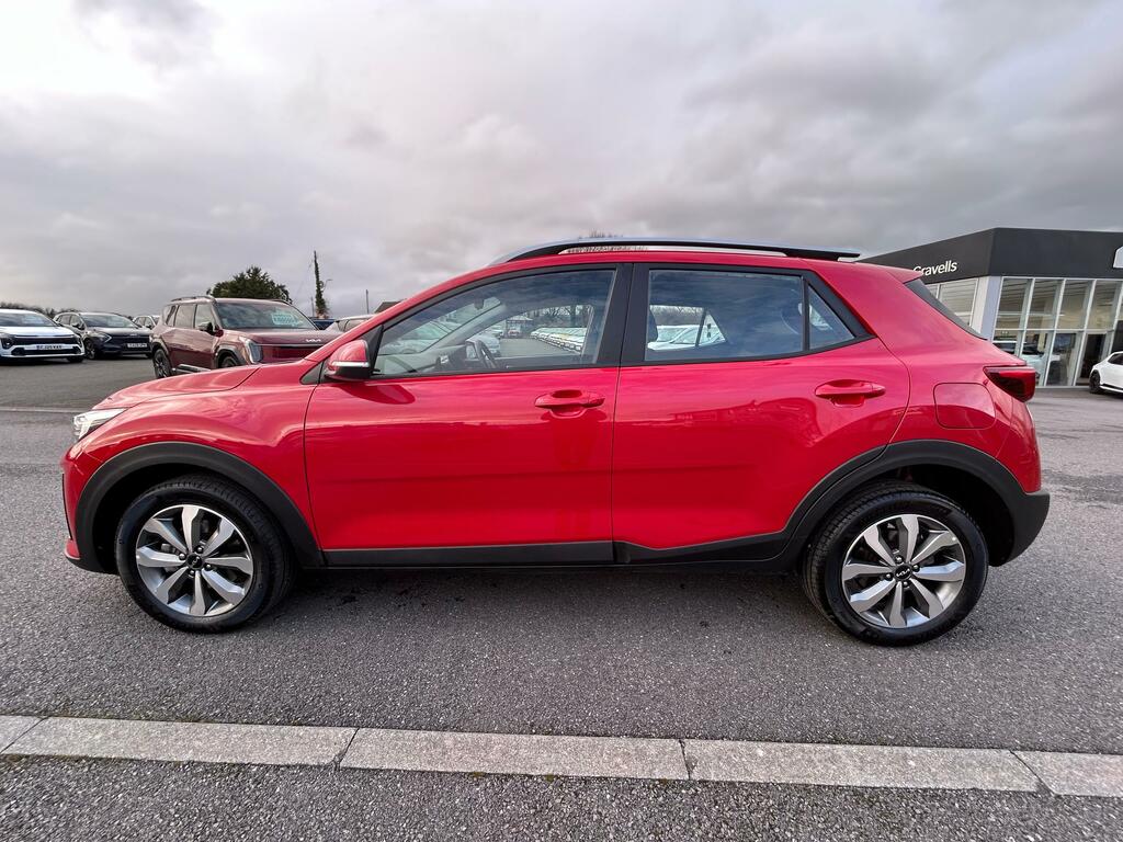 Kia Stonic 1.0 T-gdi 2 Suv Dct Euro 6 Ss 98 Bh CK25YBE Red #6