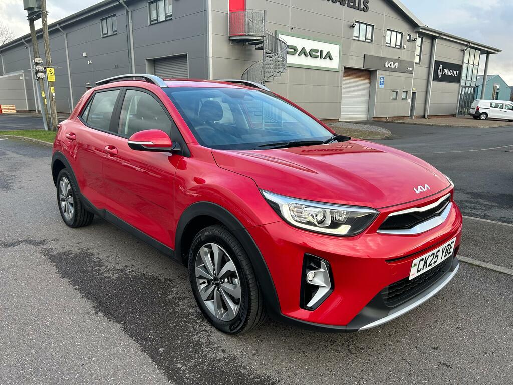 Kia Stonic 1.0 T-gdi 2 Suv Dct Euro 6 Ss 98 Bh Red
