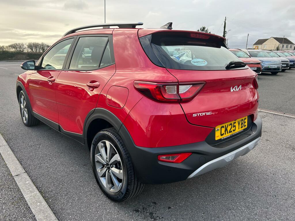 Kia Stonic 1.0 T-gdi 2 Suv Dct Euro 6 Ss 98 Bh CK25YBE Red #5