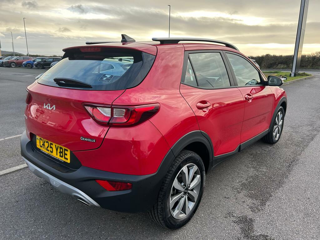 Kia Stonic 1.0 T-gdi 2 Suv Dct Euro 6 Ss 98 Bh CK25YBE Red #3