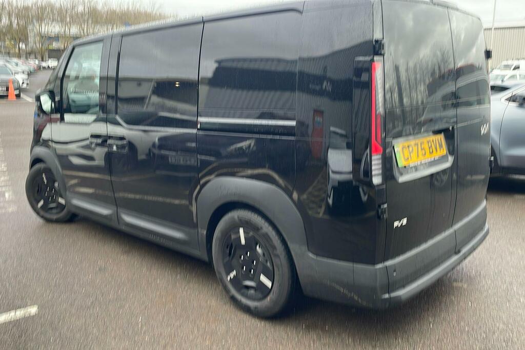 Kia PV5 Long Range 71.2Kwh Essential Cargo Panel Van E CP75BVM Black #3