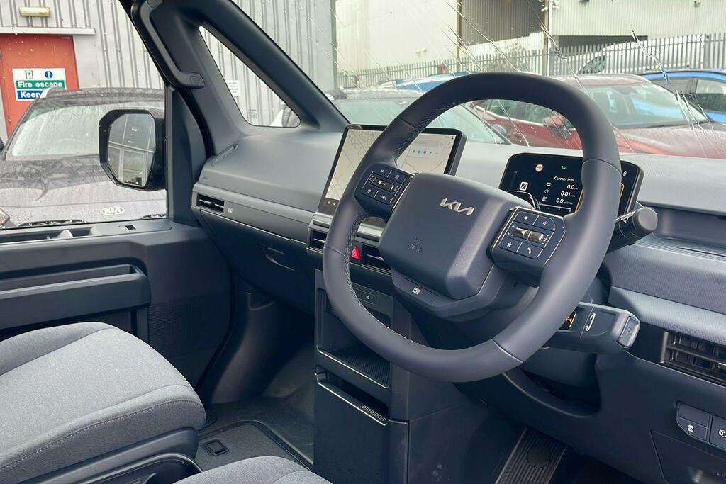 Kia PV5 Long Range 71.2Kwh Essential Cargo Panel Van E CP75BVM Black #2