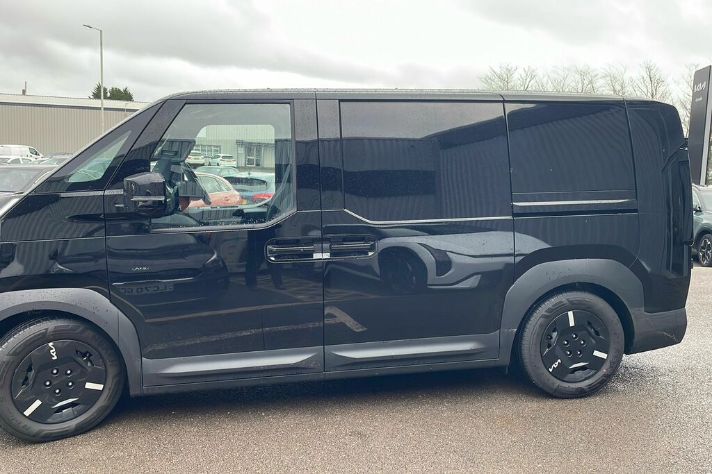 Kia PV5 Long Range 71.2Kwh Essential Cargo Panel Van E CP75BVM Black #4