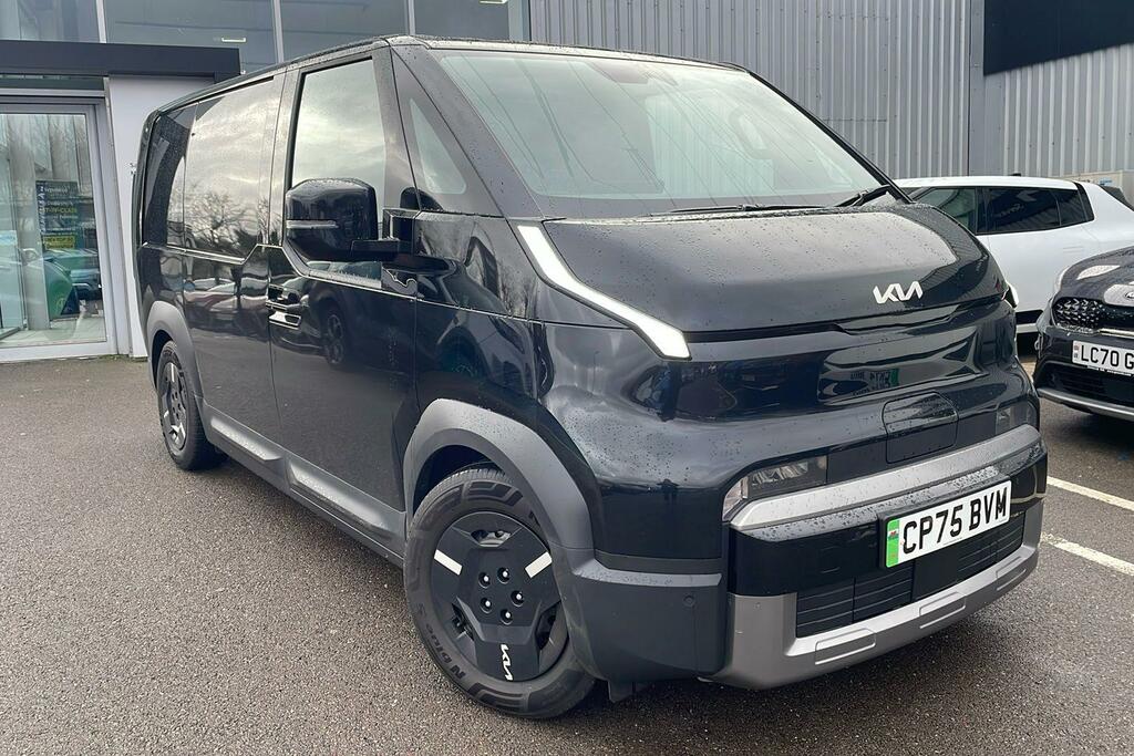 Kia PV5 Long Range 71.2Kwh Essential Cargo Panel Van E Black